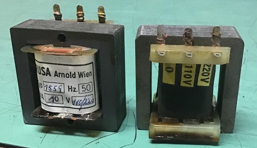 Einphasenspartrafo 10VA 220/110V