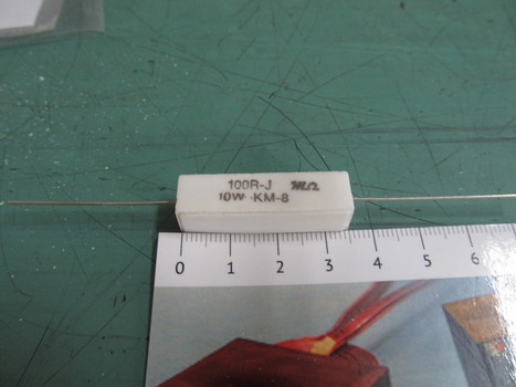 Widerstand 10W 100 Ohm