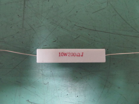 Widerstand 10W 200 Ohm