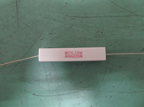 Widerstand 10W 220 Ohm
