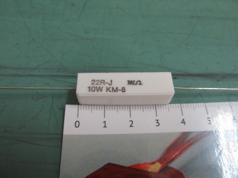 Widerstand 10W 22 Ohm