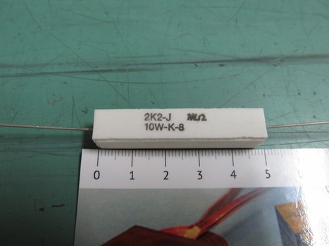 Widerstand 10W 2K2 Ohm