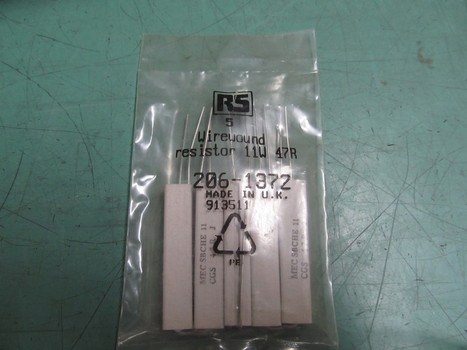 Widerstand 11W 47 Ohm