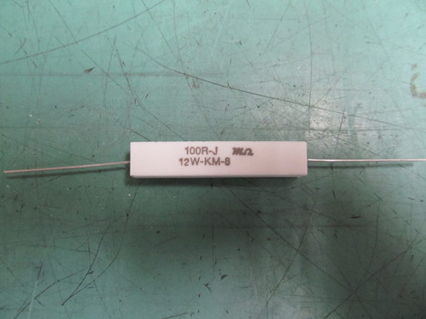 Widerstand 12W 100 Ohm