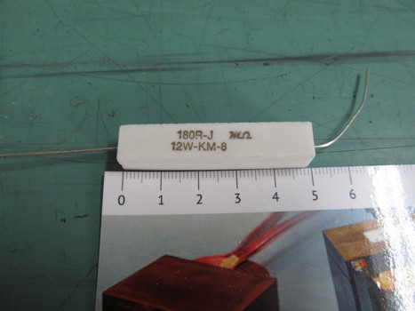 Widerstand 12W 180 Ohm
