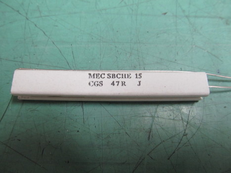 Widerstand 15W 47 Ohm