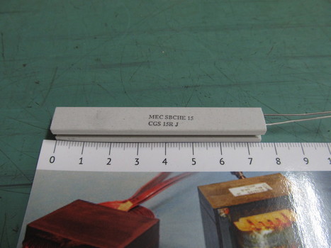 Widerstand 17W 15 Ohm