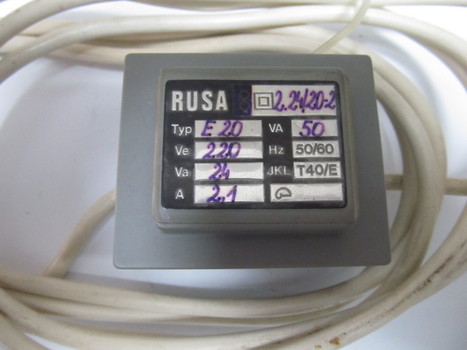 Einphasentrafo 50VA 2.24/20-2