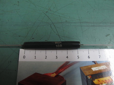 Widerstand 24W 10 Ohm
