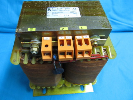 Einphasentrafo 2000VA 29.230/U30