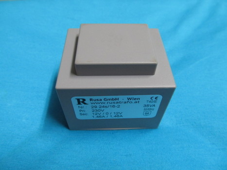 Einphasentrafo 35VA 29.24s/16-2