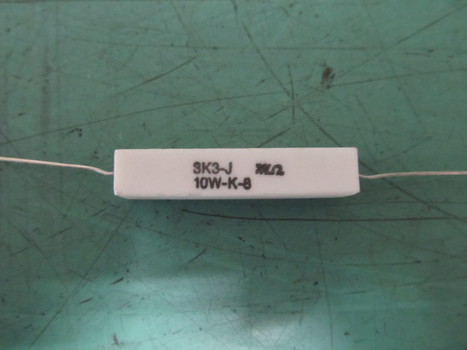 Widerstand 10W 3K3 Ohm