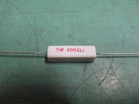 Widerstand 5W 100 Ohm