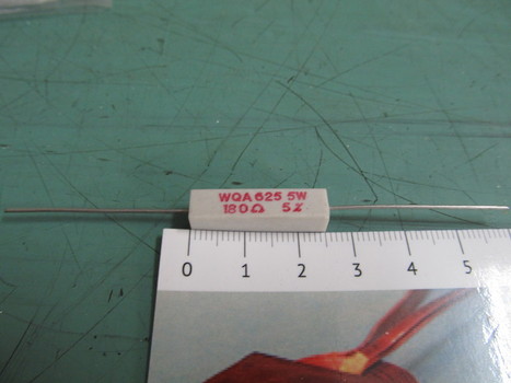 Widerstand 5W 180 Ohm