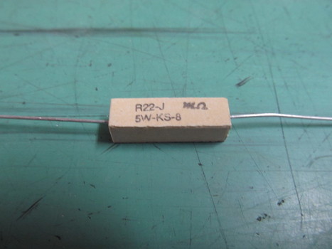 Widerstand 5W 22 Ohm