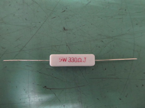 Widerstand 5W 330 Ohm