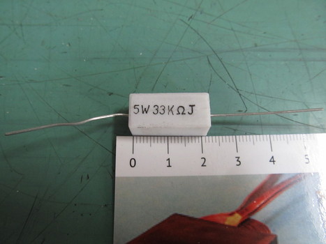 Widerstand 5W 33kOhm