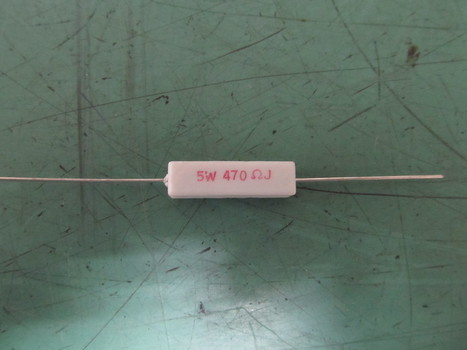 Widerstand 5W 470 Ohm