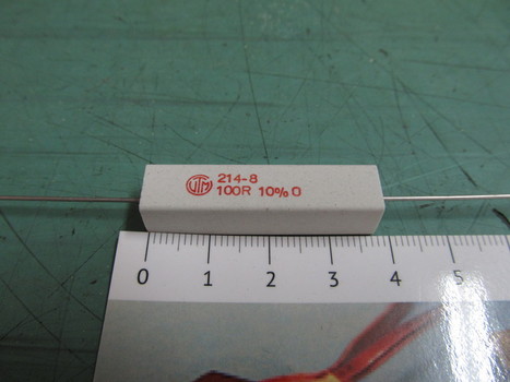 Widerstand 8W 100 Ohm