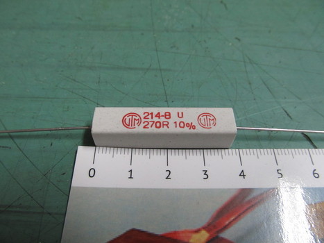Widerstand 8W 270 Ohm