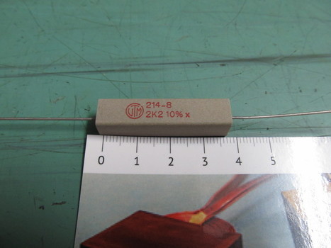 Widerstand 8W 2k2Ohm