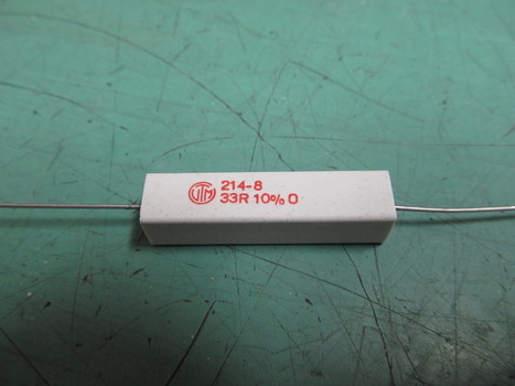 Widerstand 8W 33 Ohm