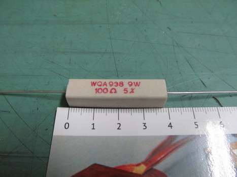 Widerstand 9W 100 Ohm
