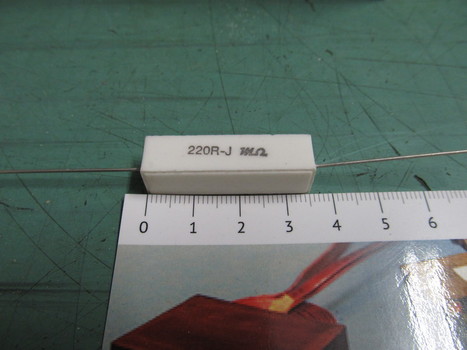 Widerstand 9W 220 Ohm