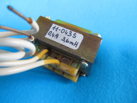 Einphasendrossel 11-043s