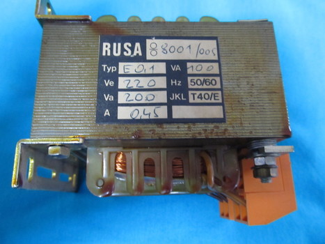 Einphasentrafo 100VA 8001/005