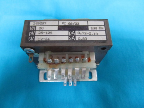 Einphasentrafo 20VA 149287