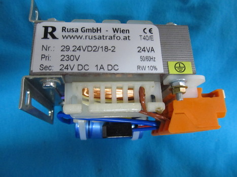 Einphasentrafo mit Gleichrichter 24VA 29.24VD2/18-2