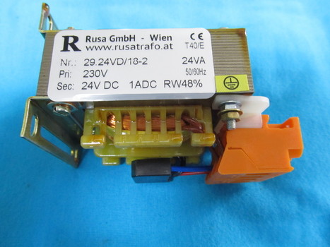 Einphasentrafo mit Gleichrichter 24VA 29.24VD2/18-2