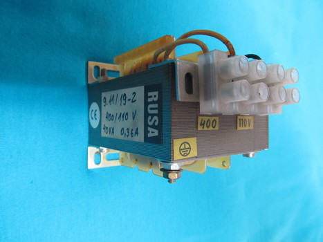 Einphasentrafo 40VA 9.11/19-2
