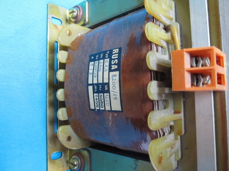 Einphasentrafo 1220VA 8200/19 - VERKAUFT