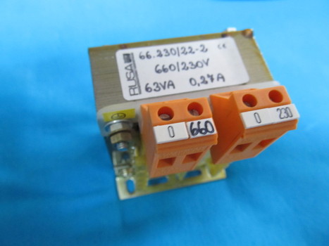 Einphasentrafo 63VA 66.230/22-2