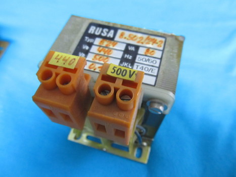 Einphasentrafo 80VA 8.502/24-2