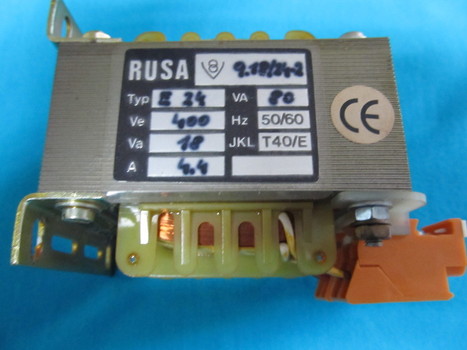Einphasentrafo 80VA 9.18/24-2
