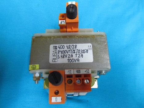 Einphasentrafo 100VA 400.48/28