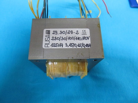 Einphasentrafo 125VA 29.30/29-2