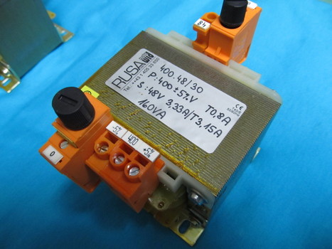 Einphasentrafo 160VA 400.48/30