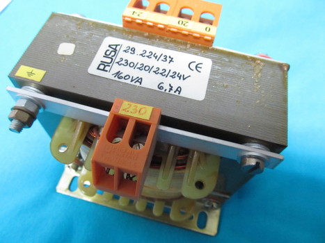 Einphasentrafo 160VA 29.224/37