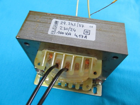 Einphasentrafo 100VA 29.24s/37