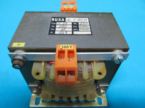 Einphasentrafo 250VA 3.18/39