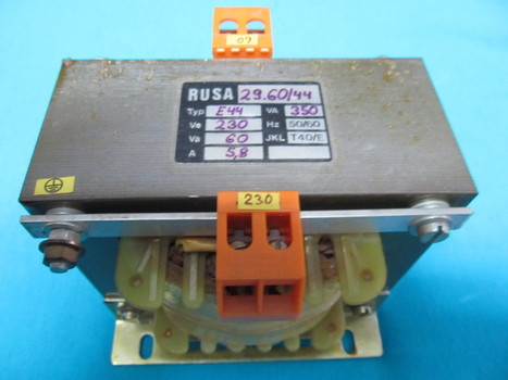 Einphasentrafo 350VA 29.60/44