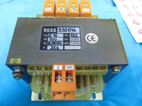 Einphasentrafo 432VA 9.021/46