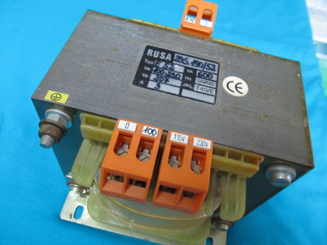Einphasentrafo 600VA 295.190/52