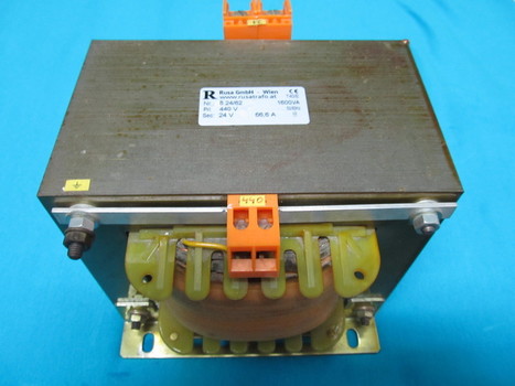 Einphasentrafo 1600VA 8.24/62
