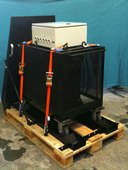 Transportpalette für Transformatoren